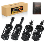 MaXpeedingrods Front & Rear Struts Spring Assembly for 2004 2005 Subaru Forester