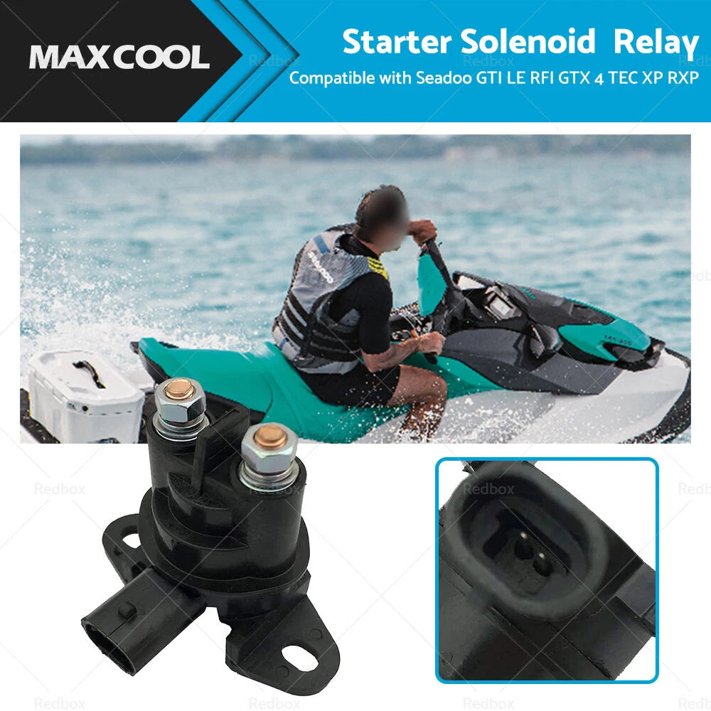 Starter Solenoid Relay Switch for Sea-Doo Jetski (278001802, 278003012)