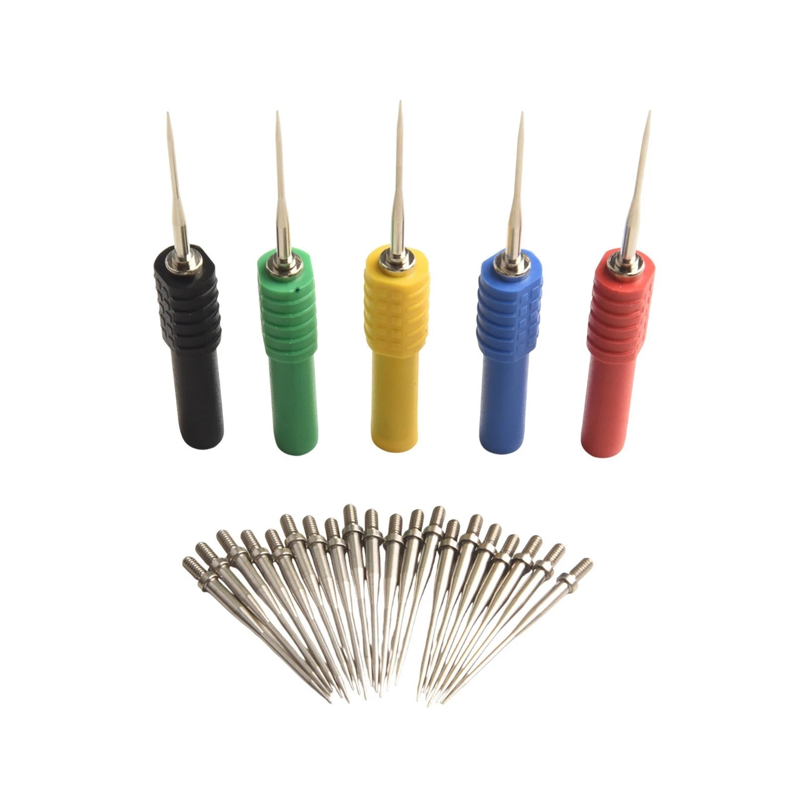 Set of 4 Hantek HT307 Acupuncture Back Probe Pins for Automotive Repair