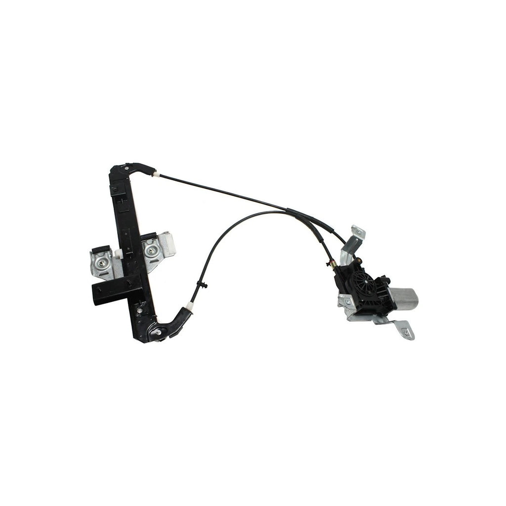 Power Window Regulator Set for Chevrolet Tahoe (2000–2006) Rear with Motor