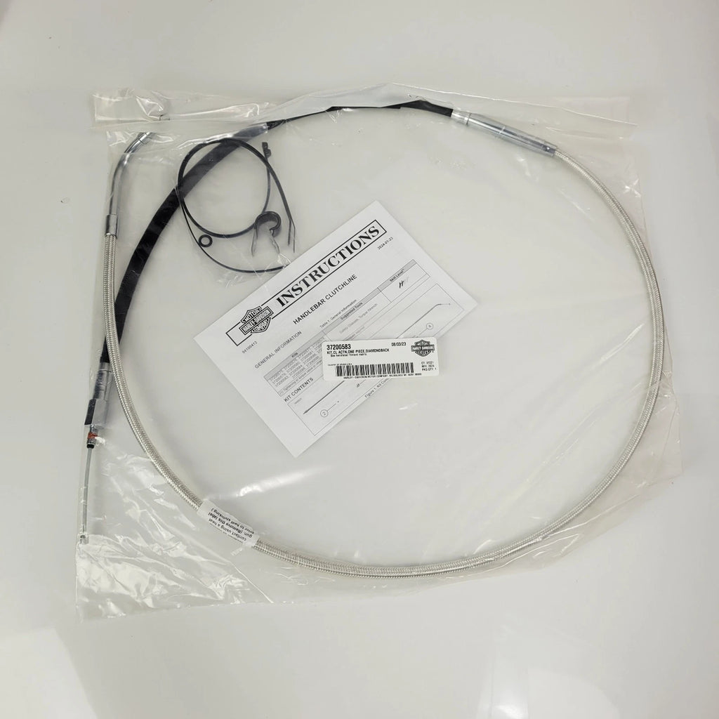 Clutch Cable for Harley Davidson Road Glide, Street Glide (2023.5–2025) 37200583