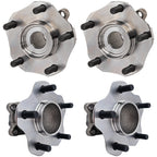 Set of 4 Wheel Hubs for Nissan Sentra