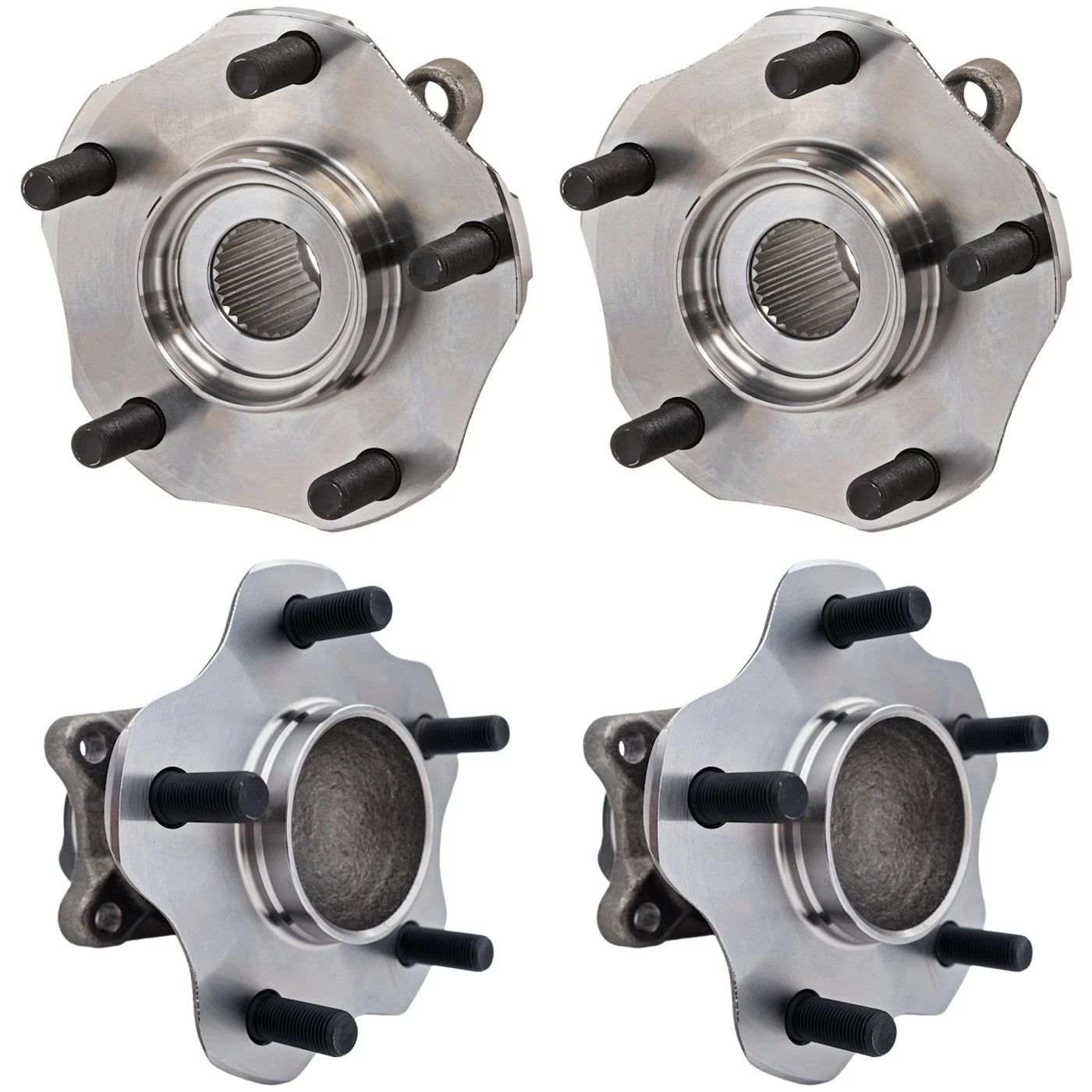 Set of 4 Wheel Hubs for Nissan Sentra