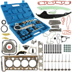 Head Gasket Set & Timing Chain Tool Kit for VW Tiguan CC Eos Beetle (2.0L)