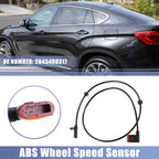ABS Sensor Set of 2 for Mercedes C-Class W204 S204 (2045400317)