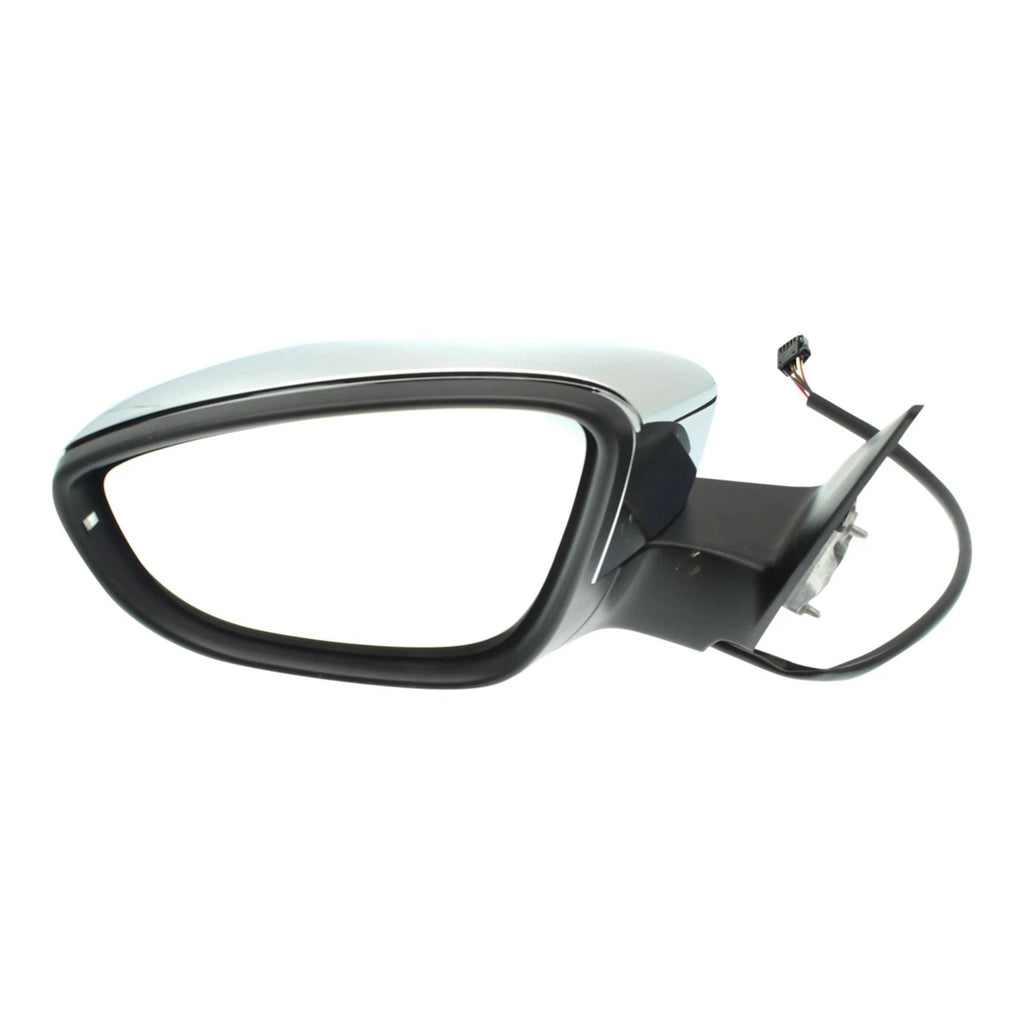 Set of 2 Chrome Mirrors for Volkswagen Beetle (2012–2018)