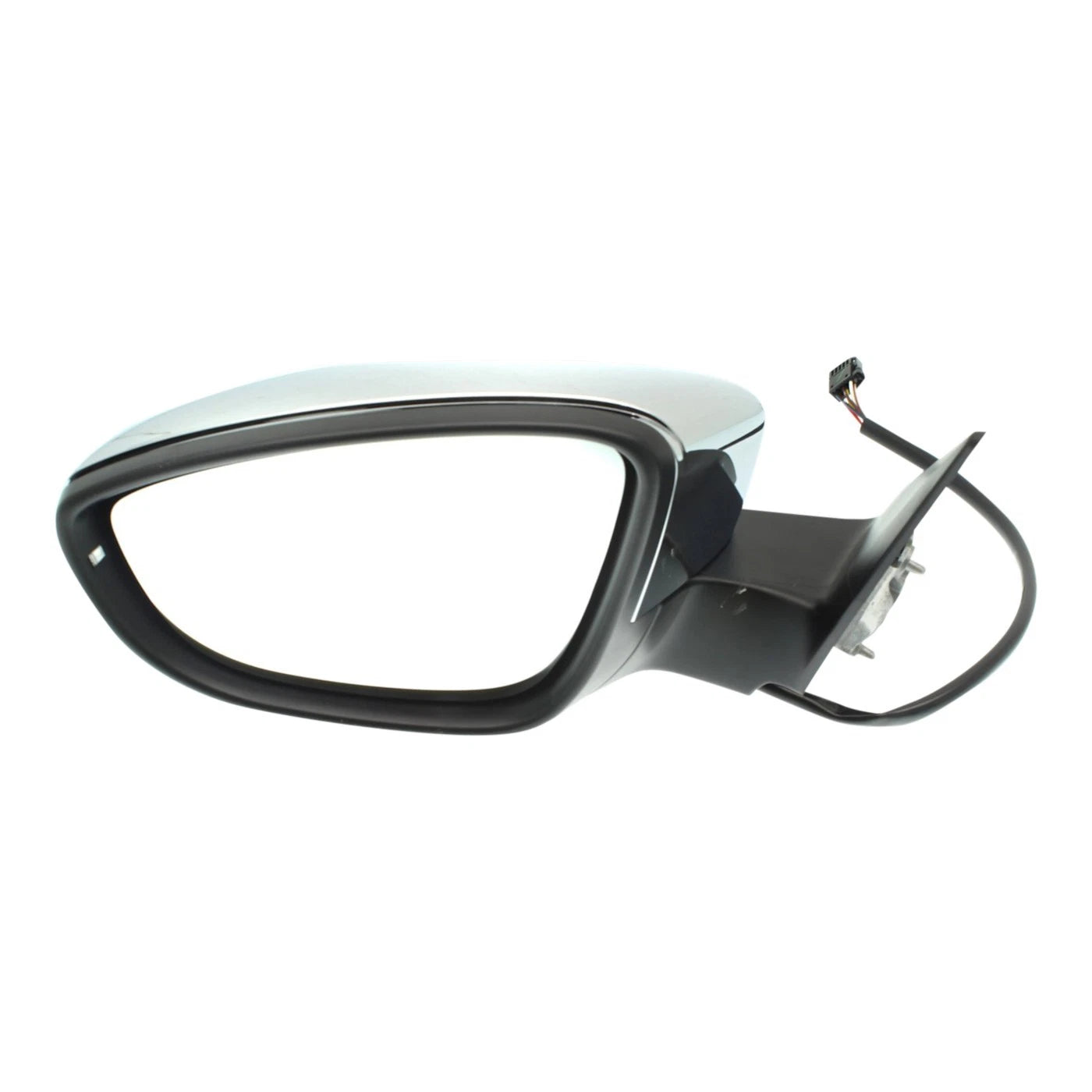 Set of 2 Chrome Mirrors for Volkswagen Beetle (2012–2018)