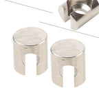 2Pcs Throttle Idle Cable Ferrule for Harley Softail Touring Sportster XL883 1200