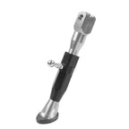 Universal Adjustable Kickstand Foot for Silver Motorcycle