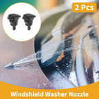 2X Front Windshield Washer Nozzle for Toyota Camry (1997–2001) No. 85381AA010