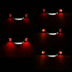 LED Rear Turn Signal Brake Light Bar for Harley Touring Street Road Glide (2010–2023)