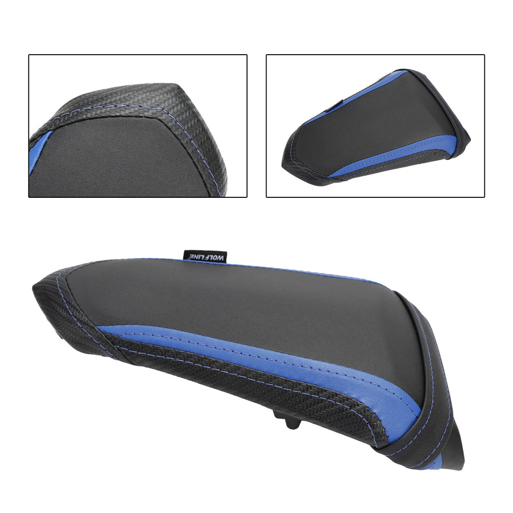 Rear Passenger Seat Pillion Saddle for Yamaha YZF-R7 (2021–2022), R1 (2015–2022)