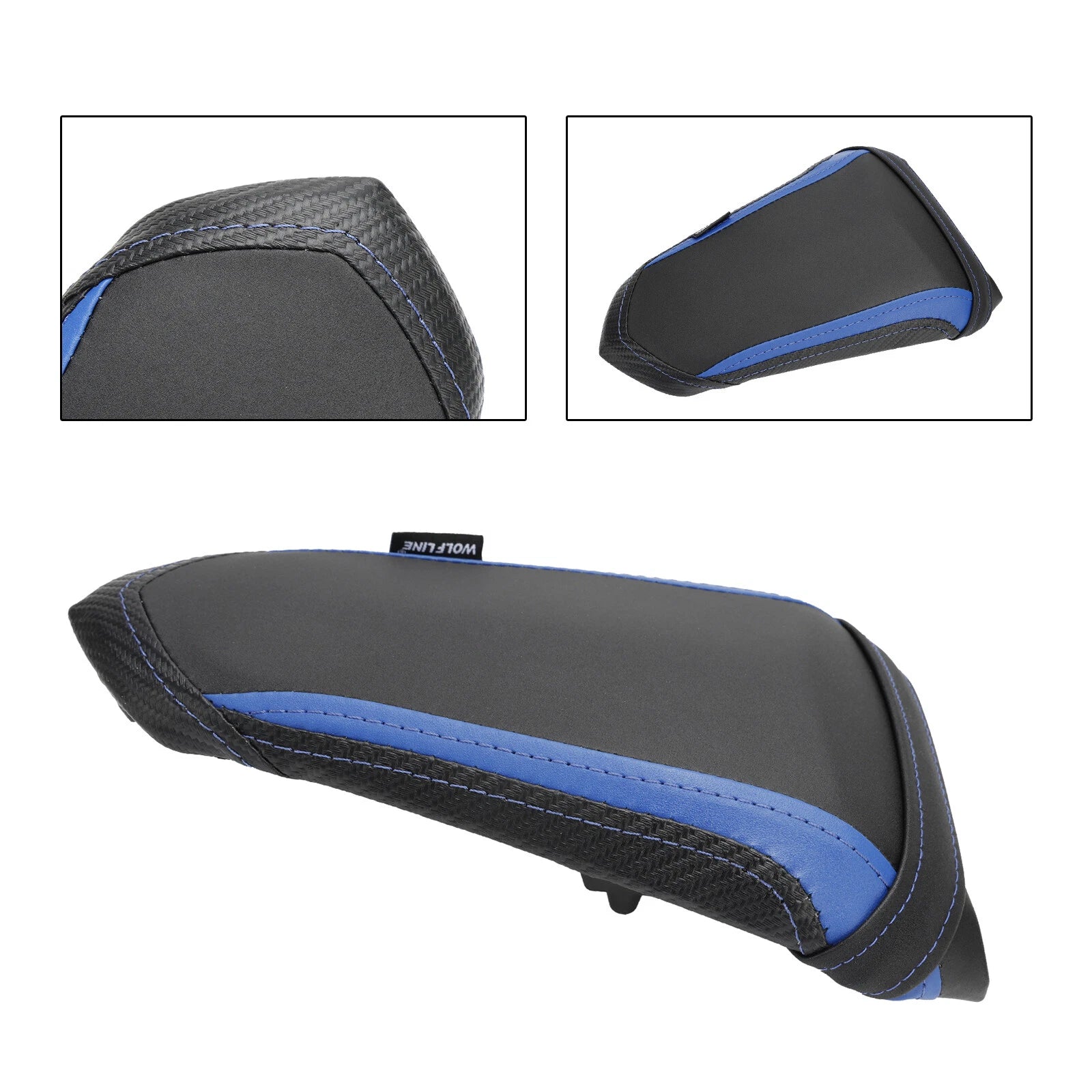 Rear Passenger Seat Pillion Saddle for Yamaha YZF-R7 (2021–2022), R1 (2015–2022)