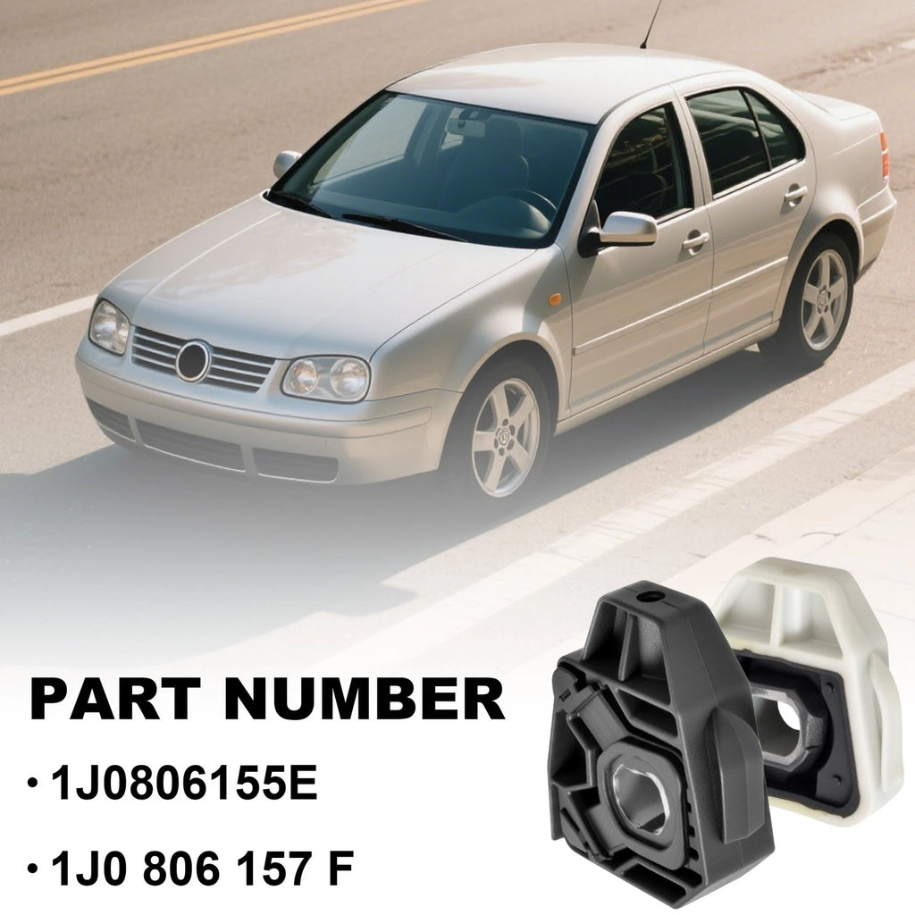 Set of 4 Radiator Mounts for Audi A3 TT VW Jetta Golf (1998–2006)