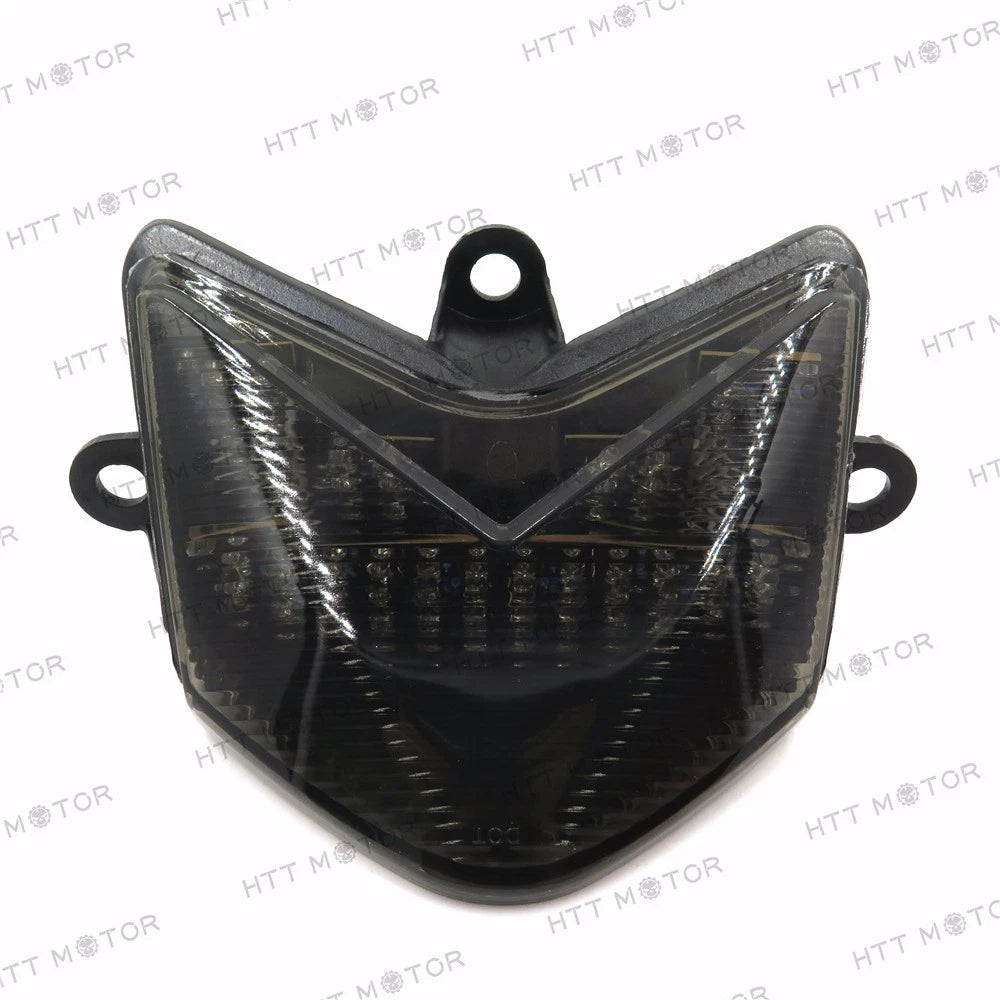 LED Tail Brake Light for Kawasaki ZX1000 Ninja ZX10R (2004–2005) Smoke