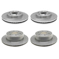 ACDelco Silver Brake Kit Disc Rotors Set of 2 for Escalade Sierra (330mm)