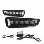 Switchback LED DRL Lights with Turn Signals for Ford F-150 Raptor (2017-2019)