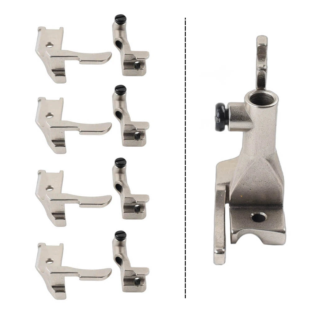 Walking Foot Feet Set of 2 for Seiko Juki Singer Consew (10796K/10795K)