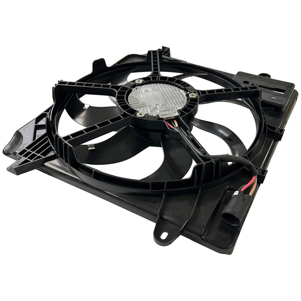 Radiator Cooling Fan Assembly for Jeep Wrangler (2012-2018)