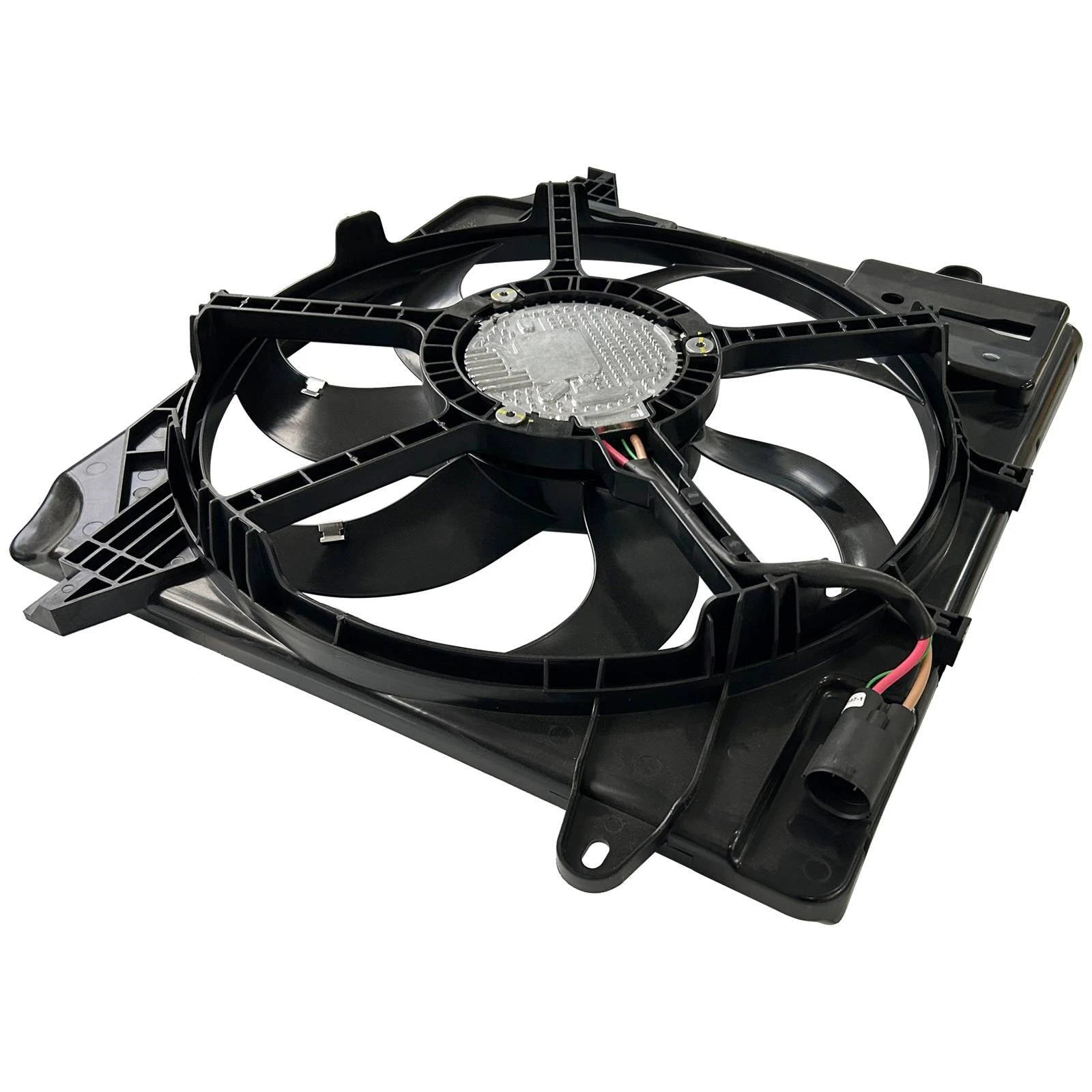 Radiator Cooling Fan Assembly for Jeep Wrangler (2012-2018)
