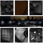 A/C Condenser for Hyundai Santa Fe (2019–2020) Aluminum Core Replacement