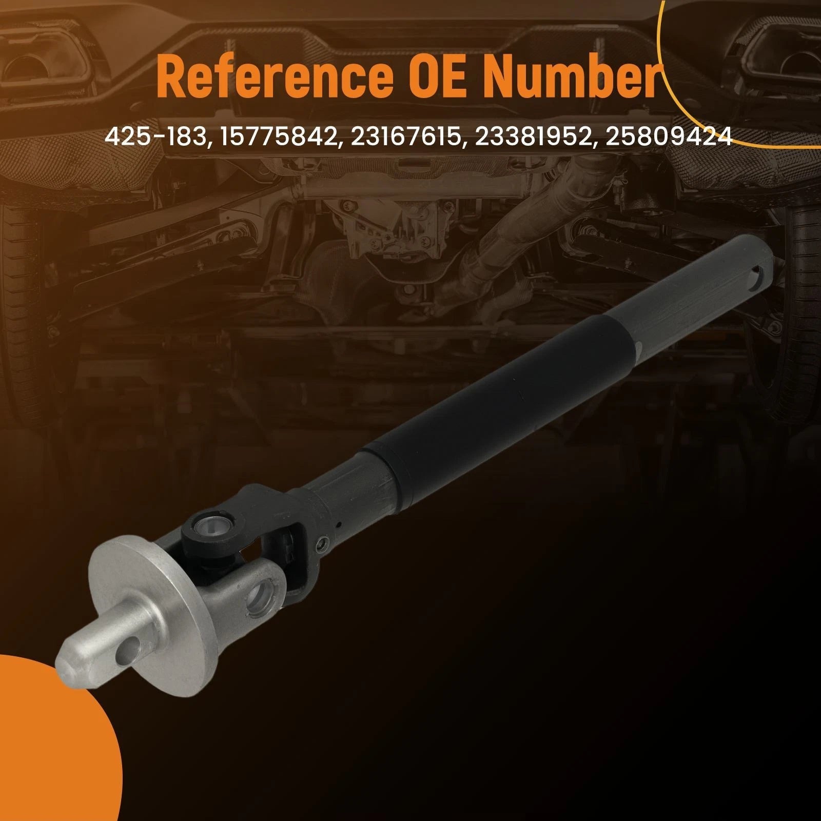 Intermediate Steering Column Shaft for Cadillac Escalade GMC Yukon (2007–2020) 425-183