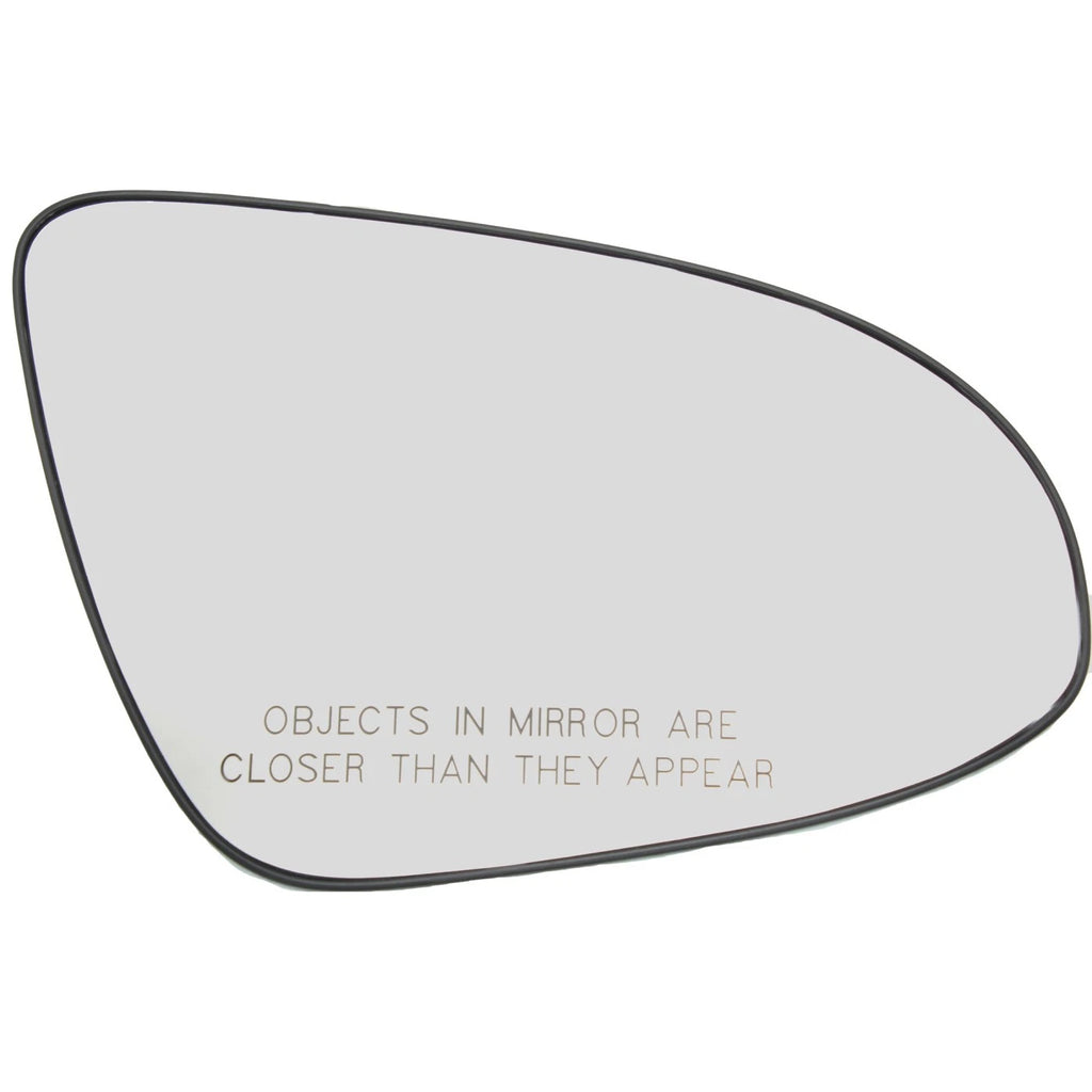 Passenger Side Mirror Glass for Toyota Camry (2012–2014) Convex