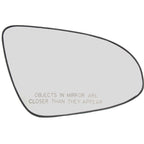 Passenger Side Mirror Glass for Toyota Camry (2012–2014) Convex
