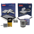 Tune Up Kit with 4 Spark Plugs & Boots for Ford Escape/Mariner/Tribute (2001–2012)