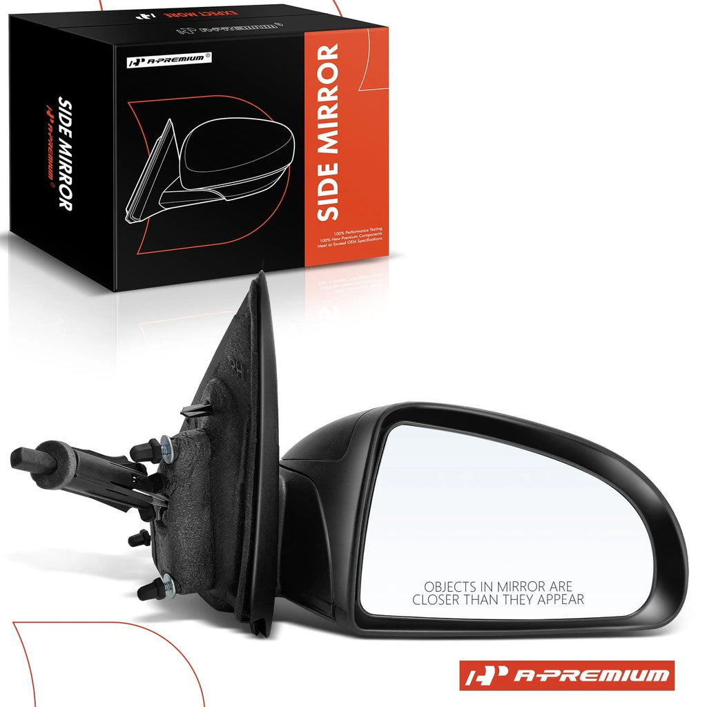Manual Passenger Mirror for Chevy Cobalt (2005–2010) Sedan