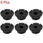 Set of 6 ABS Engine Oil Drain Plugs for BMW 320i (2013–2015) 11137605018