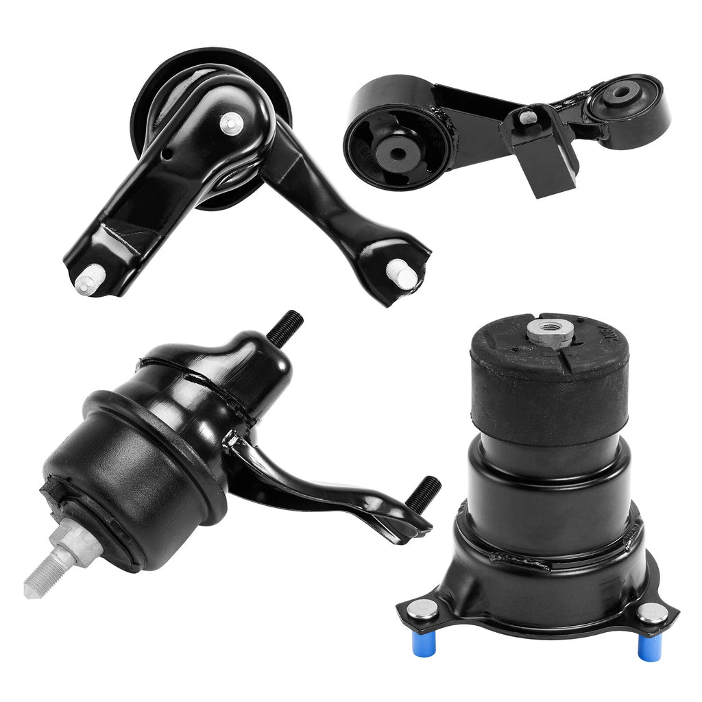 4x Motor Mount Kit for Toyota Camry 2012–2017 (2.5L Gas Engine)