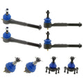 8PC Tie Rod Ends & Ball Joint Kit for GMC K2500 K3500 (1991–2000)