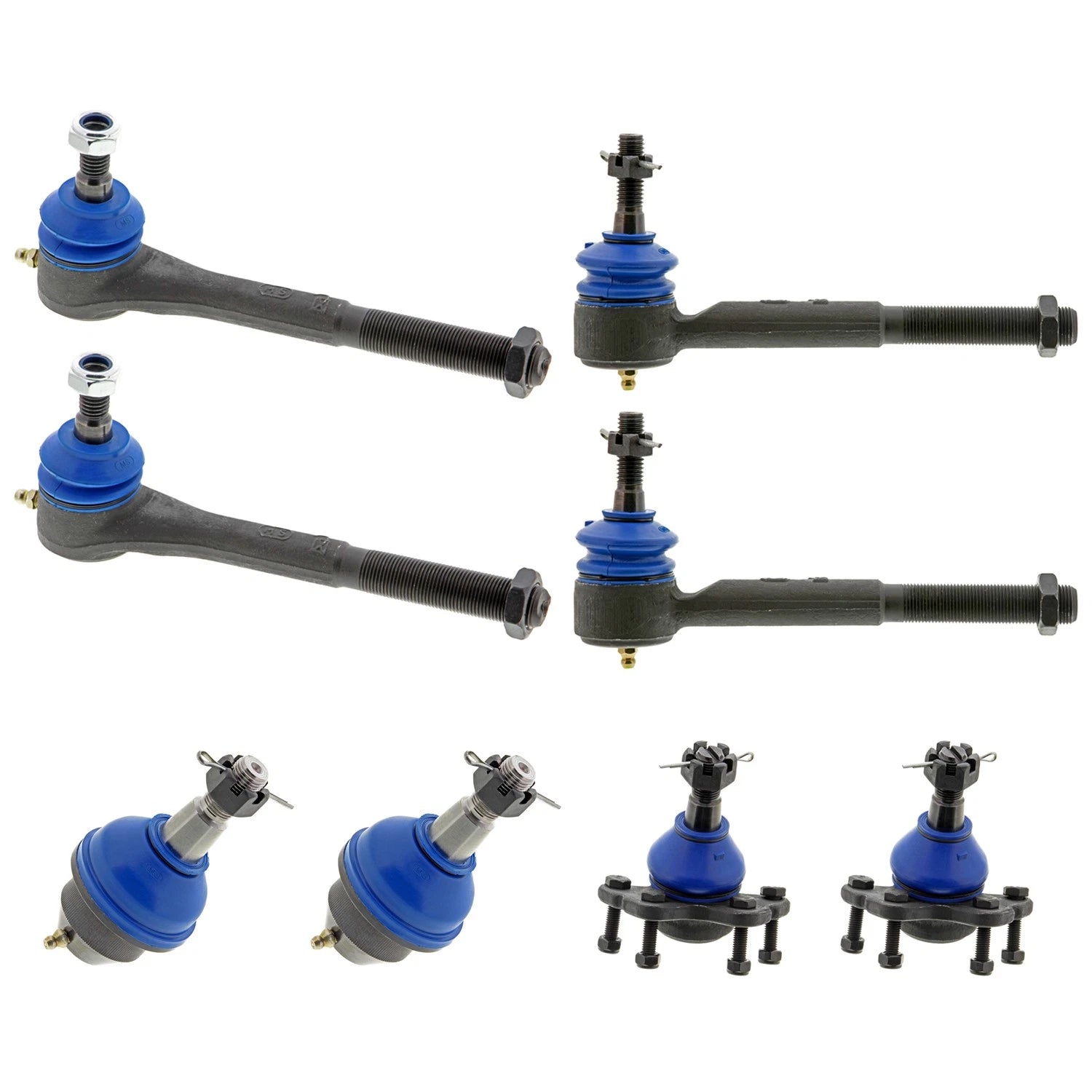 8PC Tie Rod Ends & Ball Joint Kit for GMC K2500 K3500 (1991–2000)