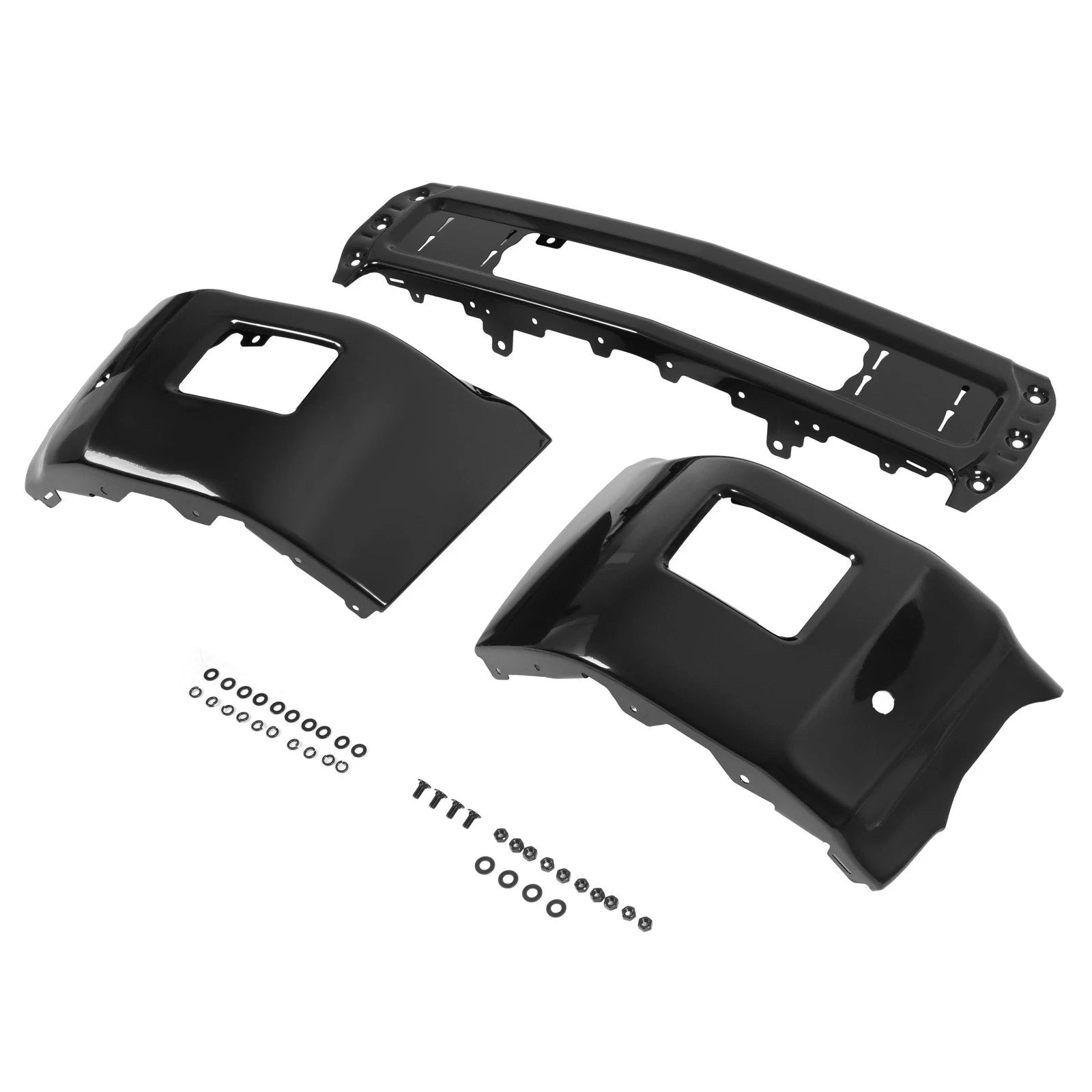 Front Bumper Face Bar for Chevrolet Silverado 2500 HD 3500HD (2015–2019)