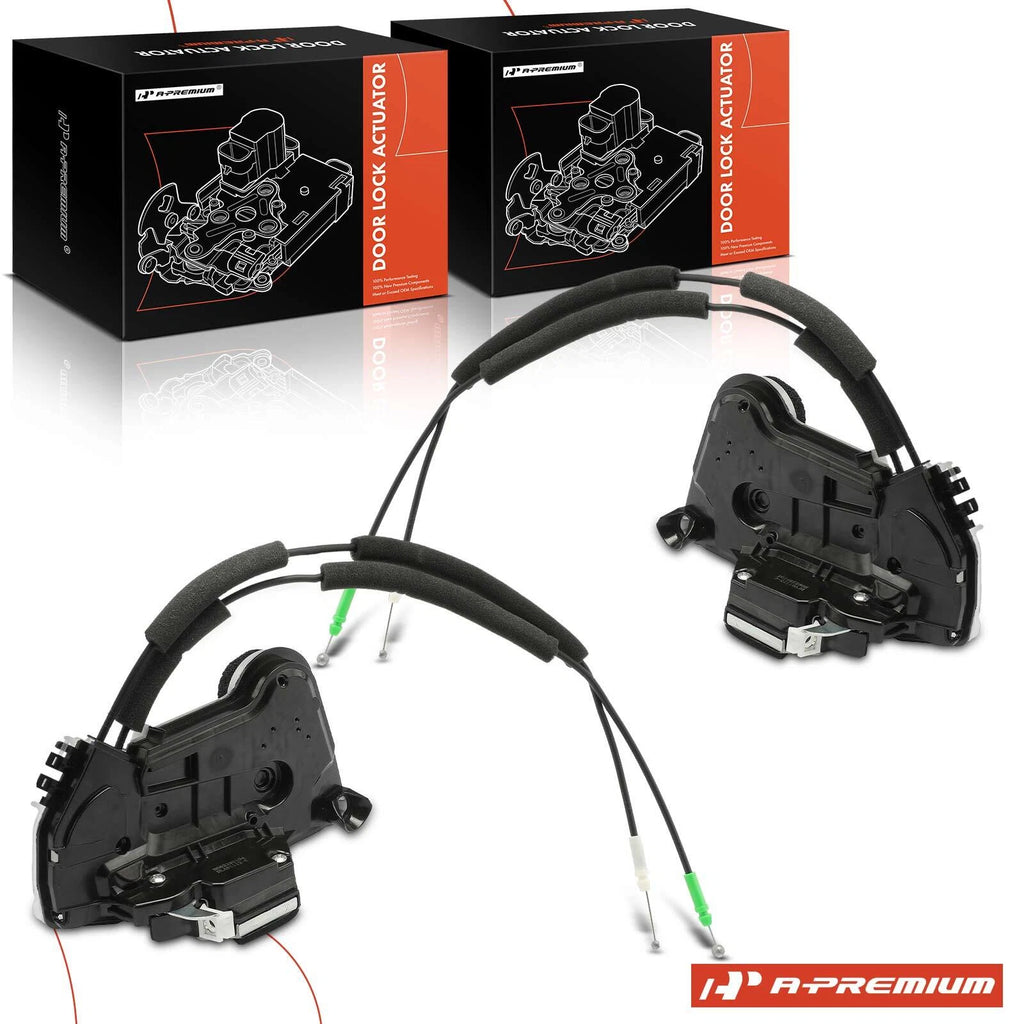 2X Front Door Lock Actuator for Subaru Crosstrek (2018–2019)