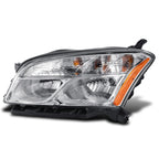 Left Side Headlight for Chevy Trax (2015–2016) OE Style Chrome Housing Amber Corner