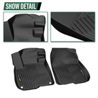 Set of 3D Molded TPE Floor Mats for Honda CR-V (2017–2022)