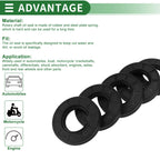 Oil Seal for Rotary Shaft (28x55x10mm)