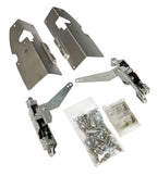 Bolt-In Bear Claw Door Latches Kit for 1948-1952 Ford Truck Stock Handles