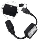 7-Pin Round Trailer Light Converter for