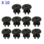 10 Pc Inner Wheel Arch Liner Fasteners Clips for Mini Cooper (R50 R52 R53 R56)
