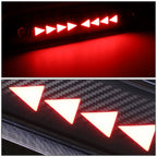 Chasing Triangle LED Carbon 3rd Brake Light for Silverado Sierra (2014–2020)