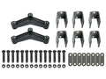 Trailer Leaf Spring Hanger Kit for Tandem Axle Suspension (Double Eye)