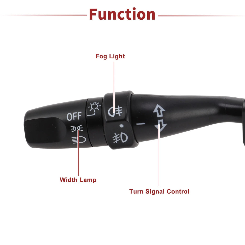 Turn Signal Switch No.35255S5AA22 for Honda Civic ES1 ES5 ES7 ES8 (2002–2005)