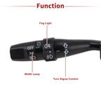Turn Signal Switch No.35255S5AA22 for Honda Civic ES1 ES5 ES7 ES8 (2002–2005)