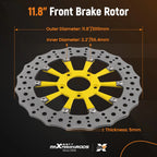 Front Floating Brake Rotors for Harley Touring (2008-2019)