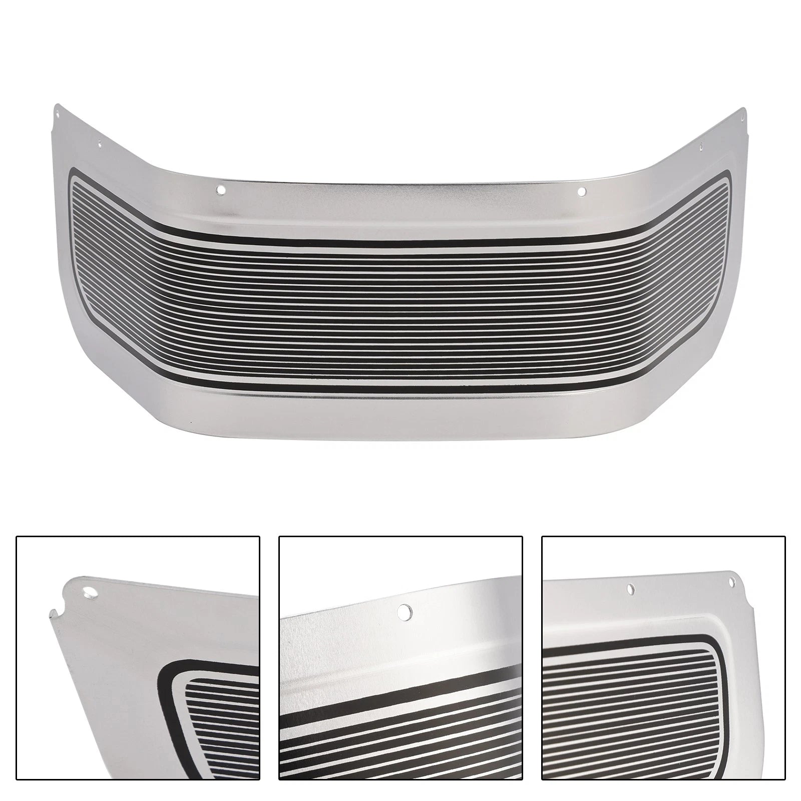 Front Fender Trim Skirt for Harley Touring Electra Glide Road King (1986–2013)