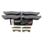 Bosch QuietCast Front Semi-Metallic Brake Pads for Dodge Ram 1500 (2002–2023)