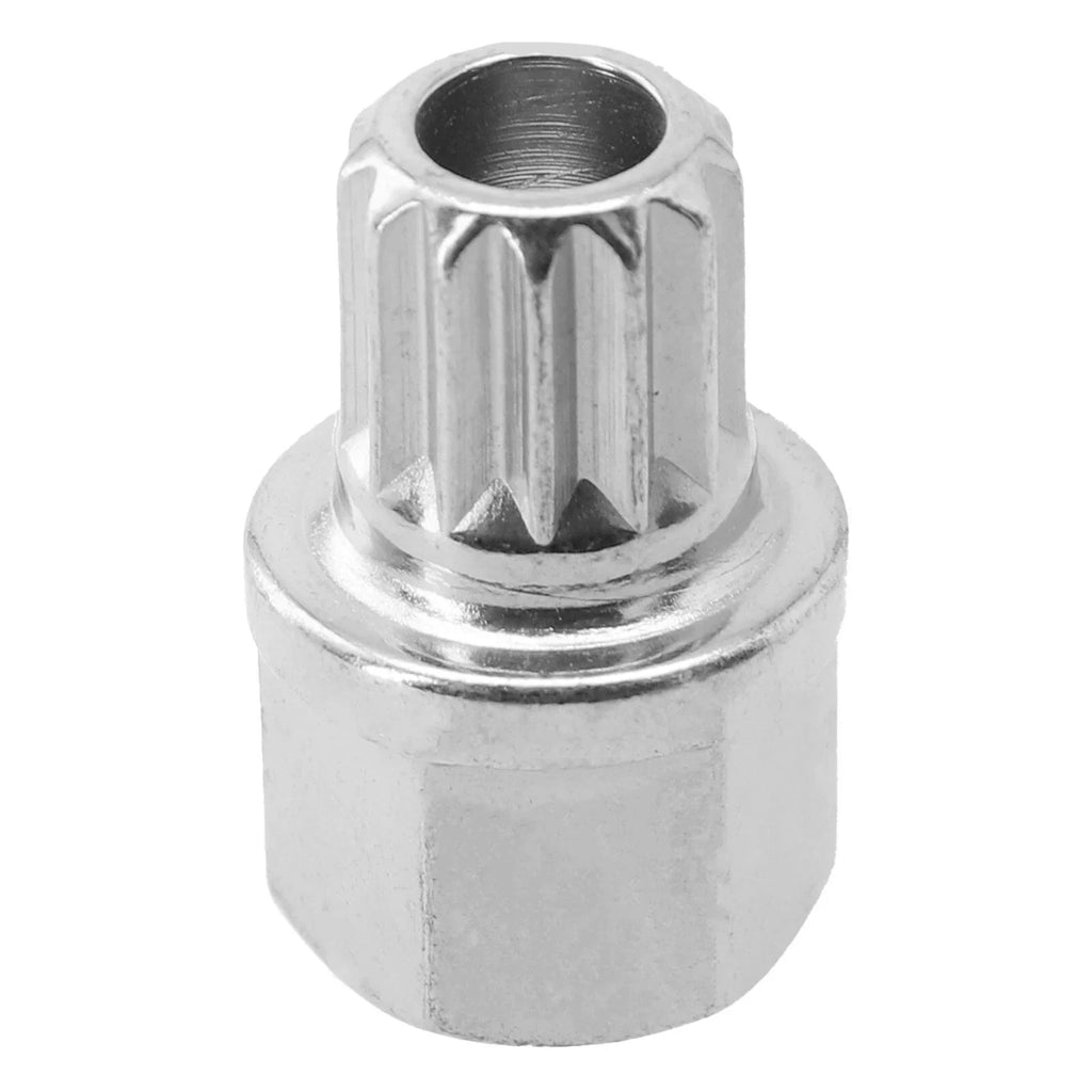 30/13PT Hollow Car Anti Theft Wheel Lock Lug Nut Removal Key